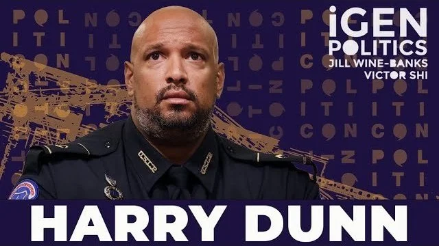 January 6th Police Officer Harry Dunn SLAMS Republican Election Lies