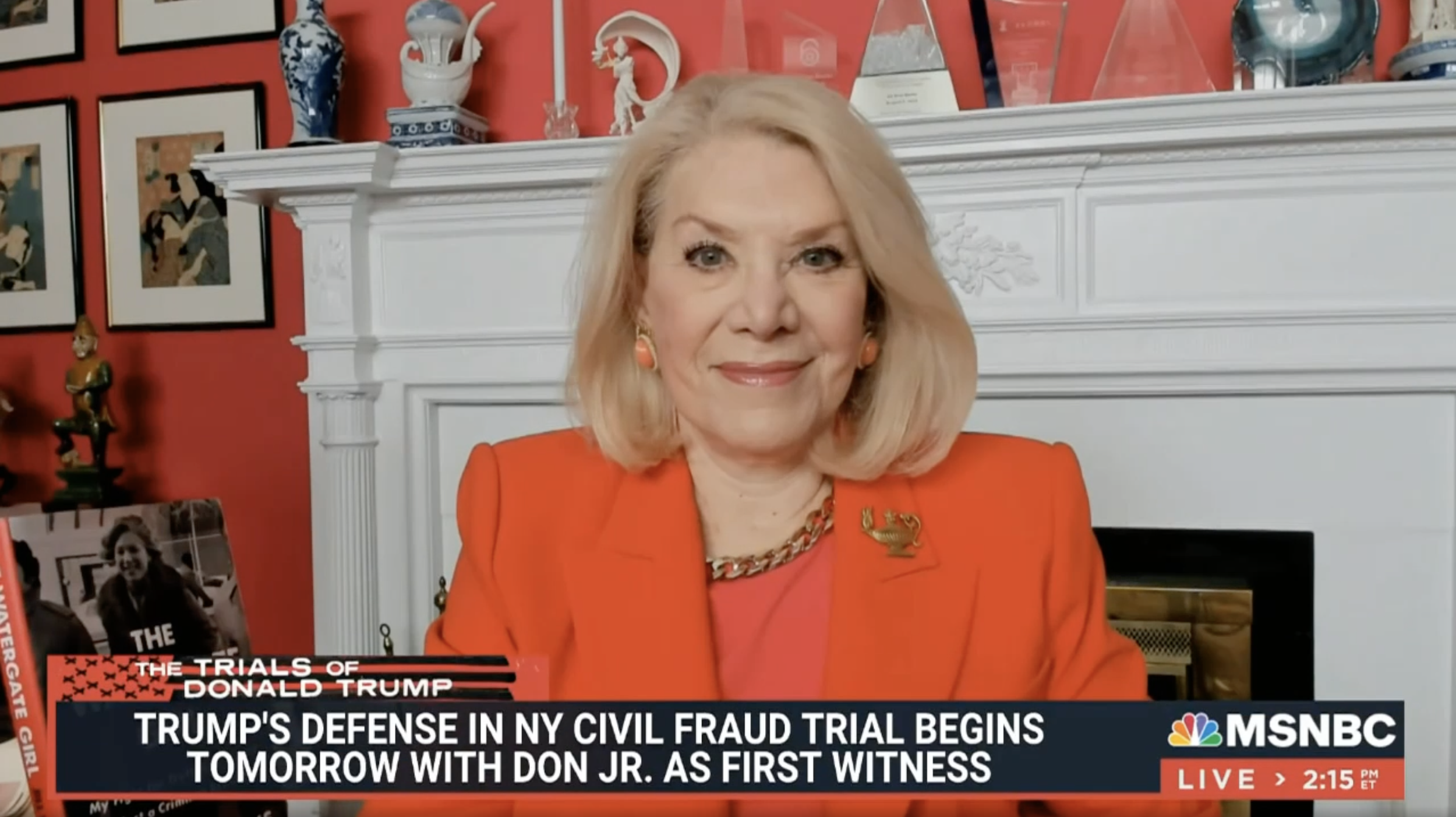 Trump’s Defense In NY Civil Fraud Trial Begins Tomorrow With Don Jr. At First Witness