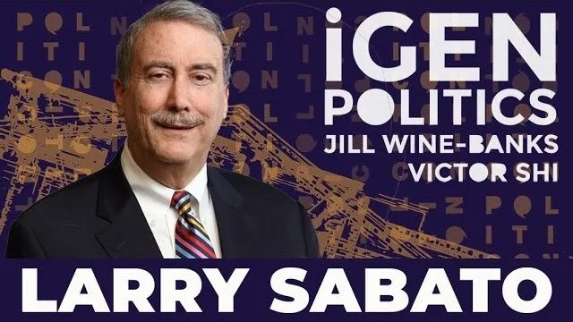 Election expert says Trump is the worst candidate to ever run | iGen Politics with Larry Sabato