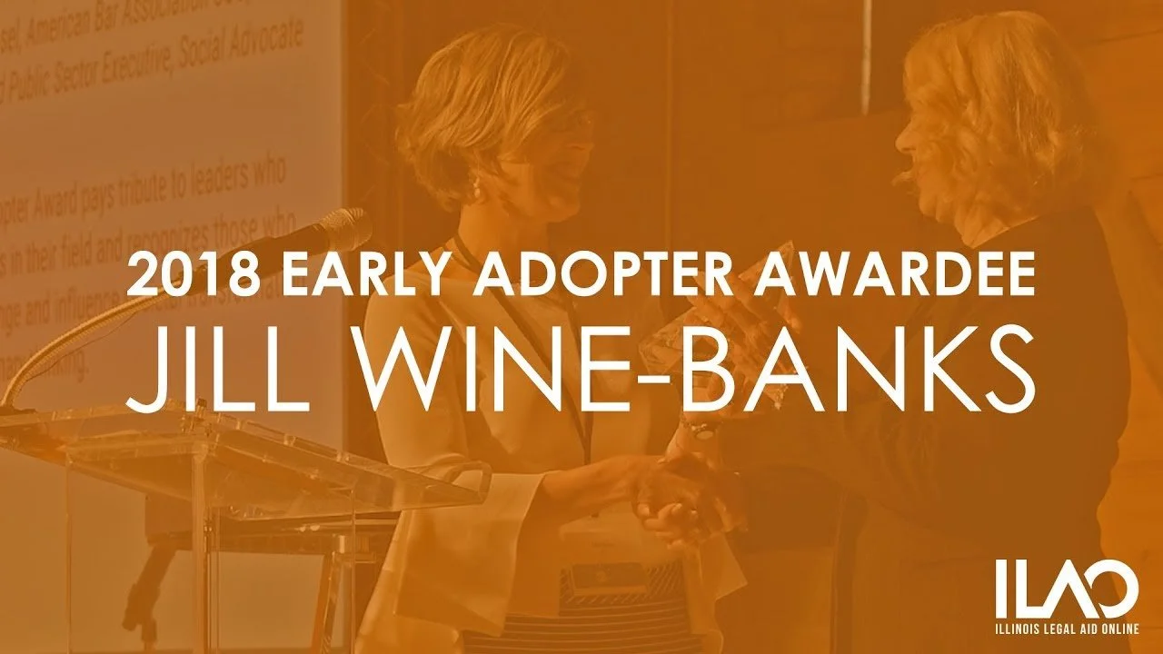ILAO's 2018 Annual Benefit: Honoree Jill Wine-Banks