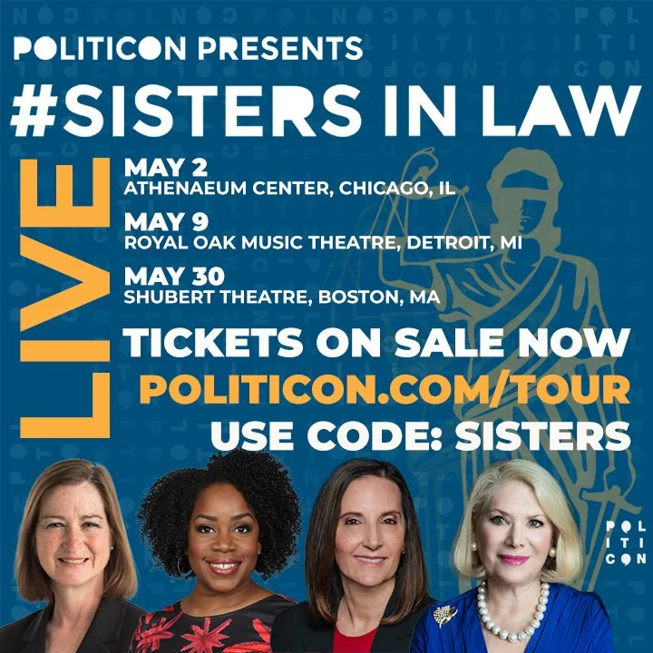 #SistersInLaw LIVE TOUR