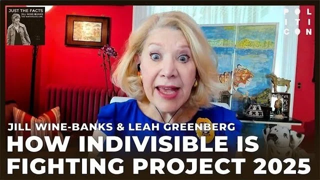 How Indivisible Is Fighting Project 2025 with Leah Greenberg