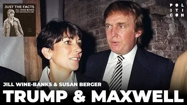 TRUMP & MAXWELL: Release The EPSTEIN Files