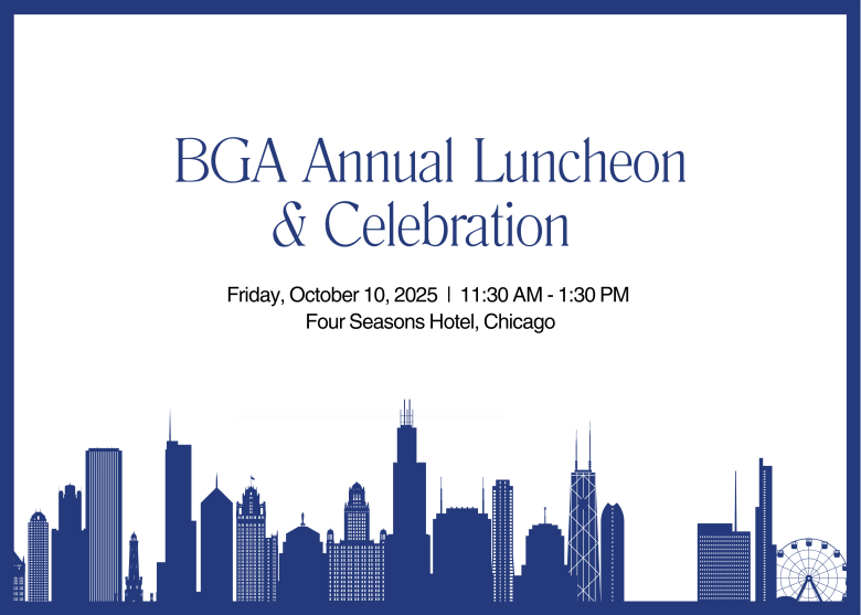 BGA Annual Luncheon & Celebration