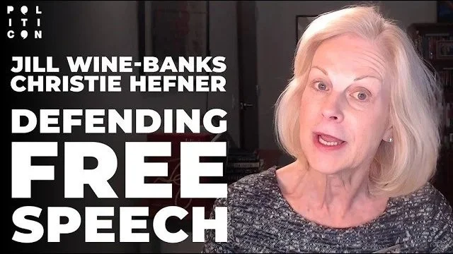 Defending Free Speech: A Conversation with Christie Hefner