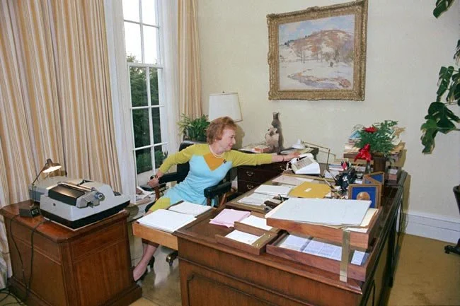 NIXON SECRETARY LINKED TO ERASURE – 52 YEARS LATER