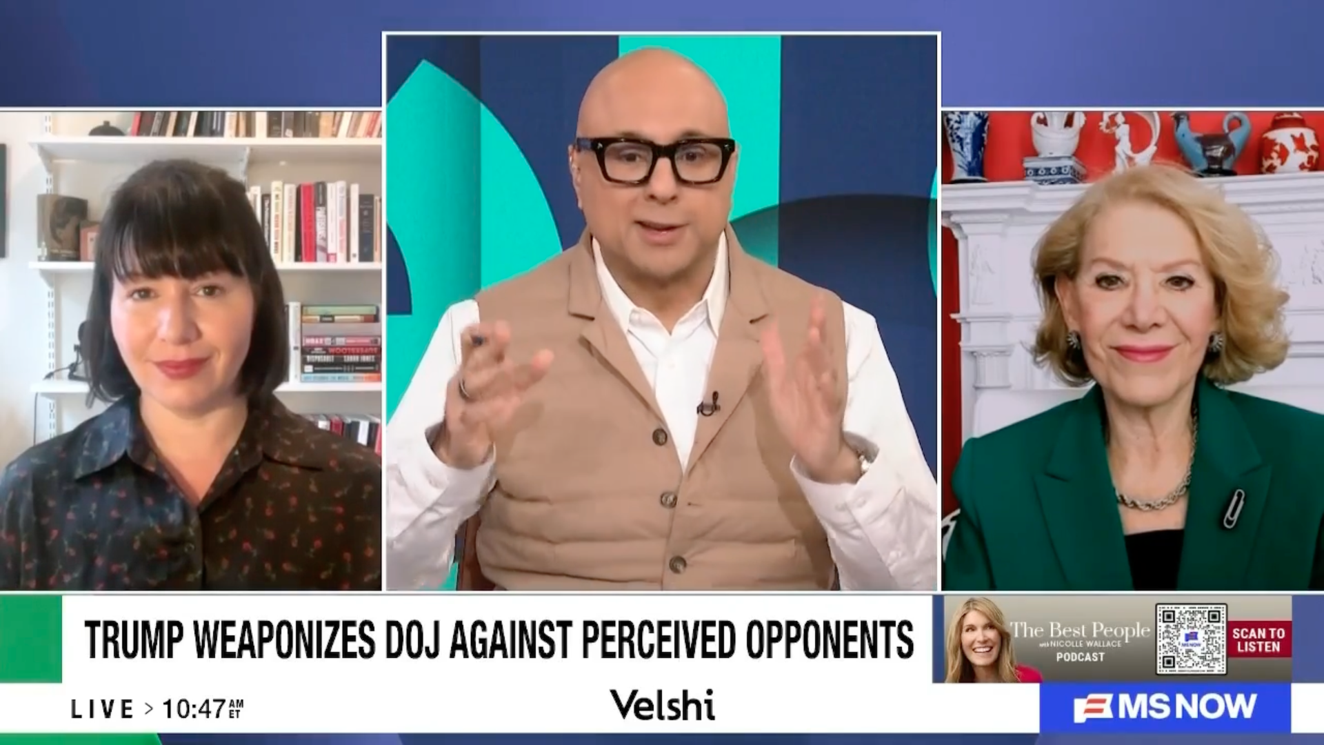 Trump Weaponizes DOJ Against Perceived Opponents