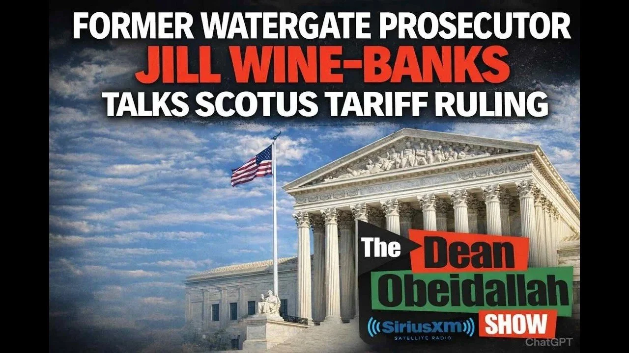 Jill Wine-Banks: SCOTUS ruling on tariffs is about preventing Trump from becoming a King