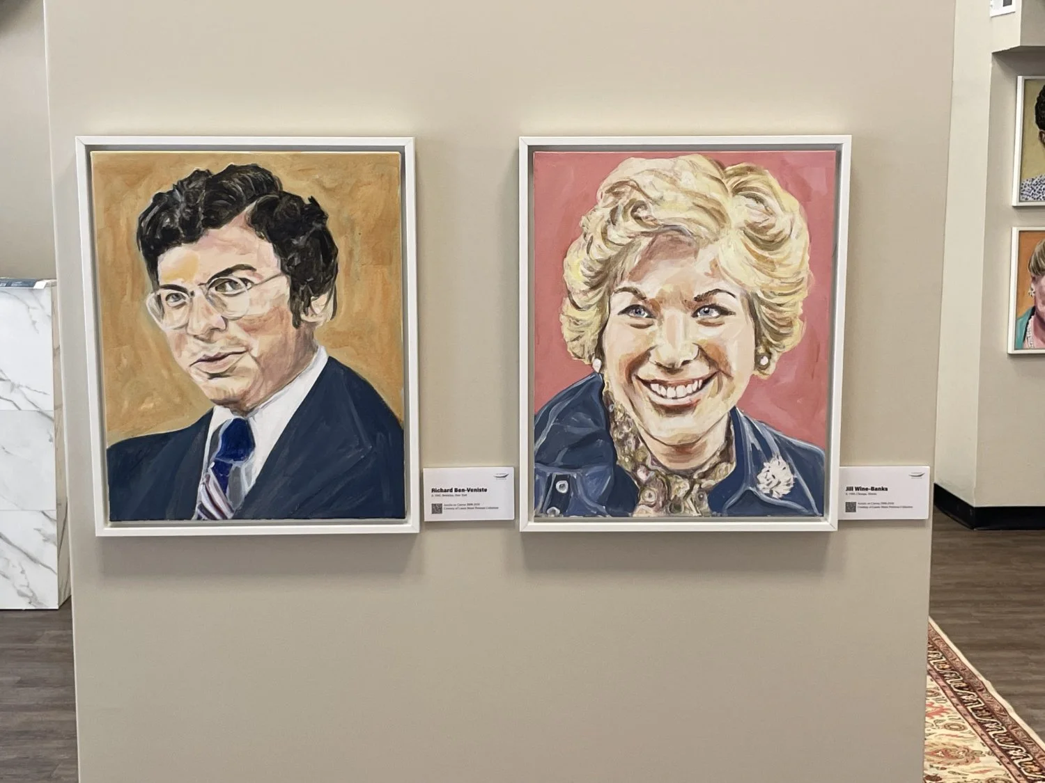 The Watergate Museum Corporation Pop-up Portrait Gallery
