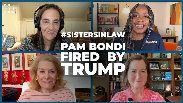 Pam Bondi Fired By Trump