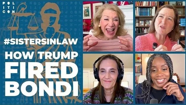 How Trump Fired Pam Bondi