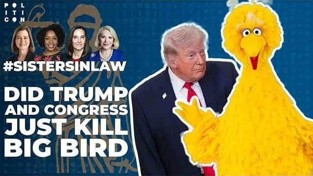 Did Trump &amp; Congress Just Kill Big Bird