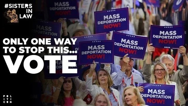 Only One Way To Stop This... VOTE