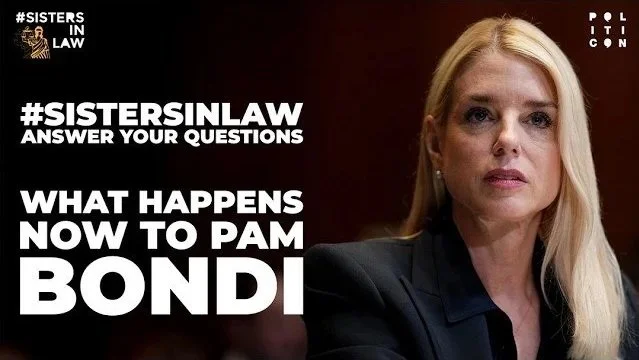 What Now For Pam Bondi