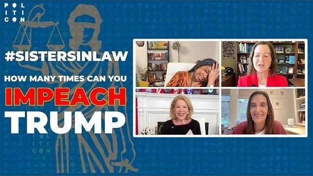 How Many Times Can You IMPEACH TRUMP - #SistersInLaw Answer You Questions