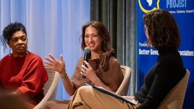 BGA presents 'Women who hold power to account'