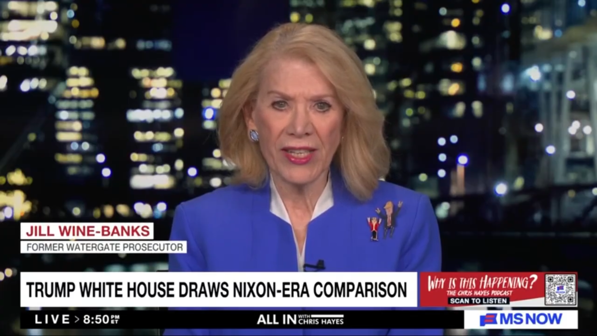 Trump White House Draws Nixon Era Comparison