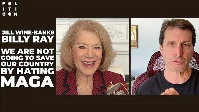 We Are Not Going To Save Our Country By Hating MAGA