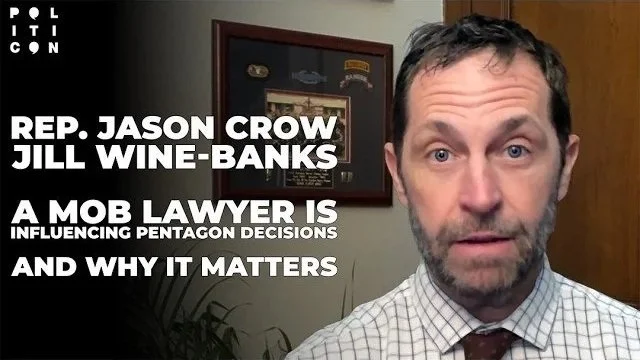  Jason Crow Goes After Pete Hegseth