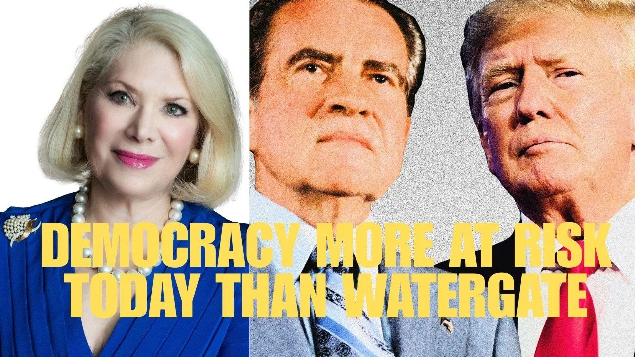Jill Wine-Banks: During Watergate, I never feared that our democracy would end. Now I do.