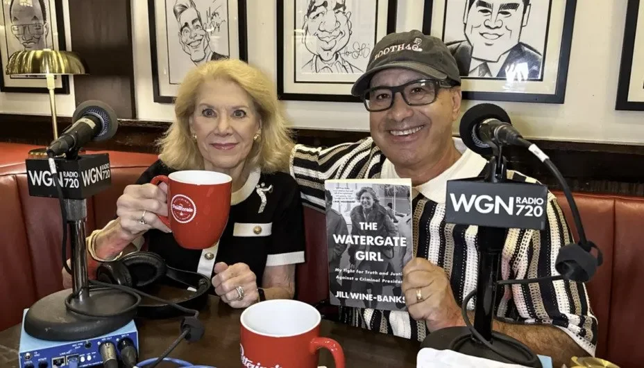 Booth 46: Jill Wine-Banks Watergate Girl