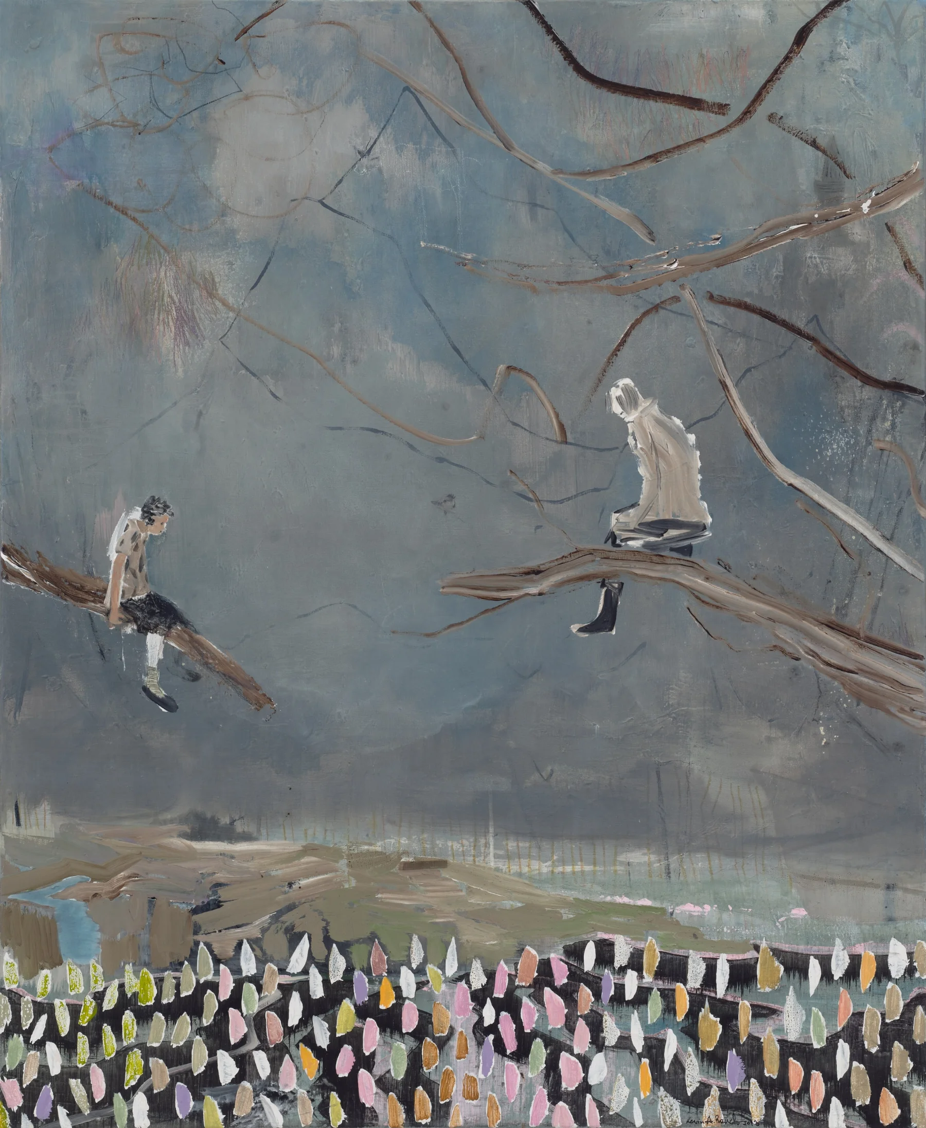 the concert, 120x100cm,2013