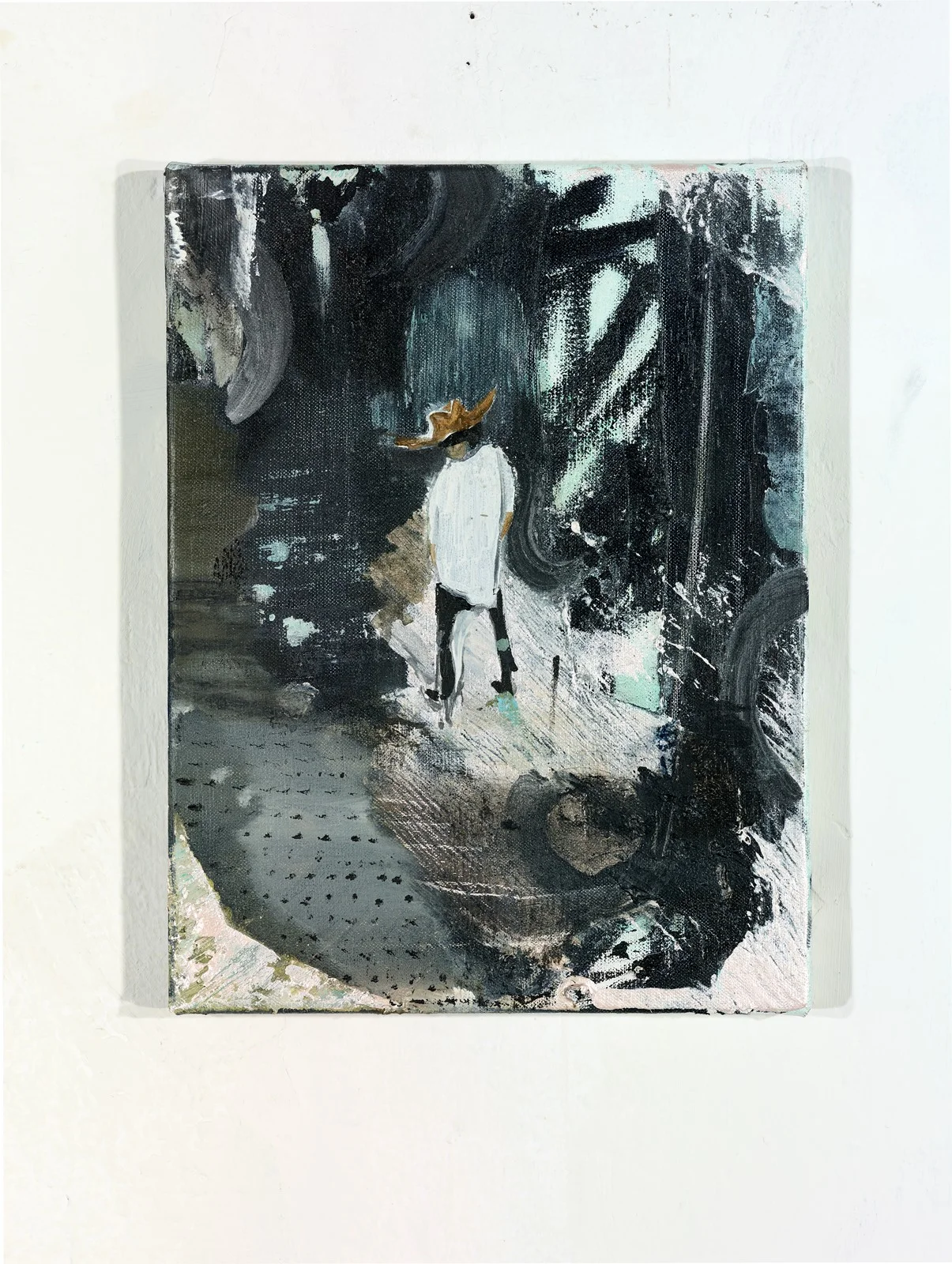 40x30cm,mixed media