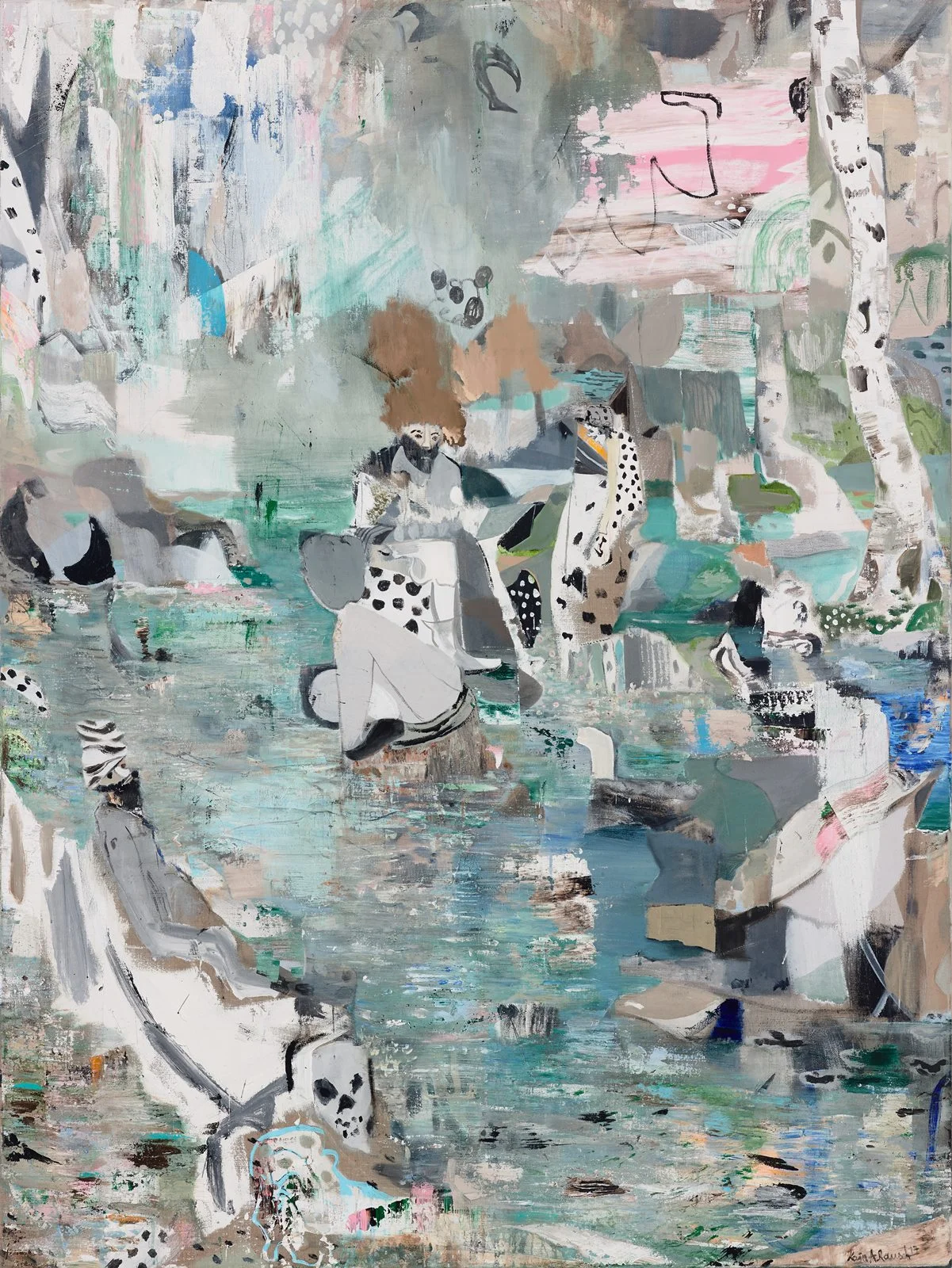 my own summer, 180x130cm