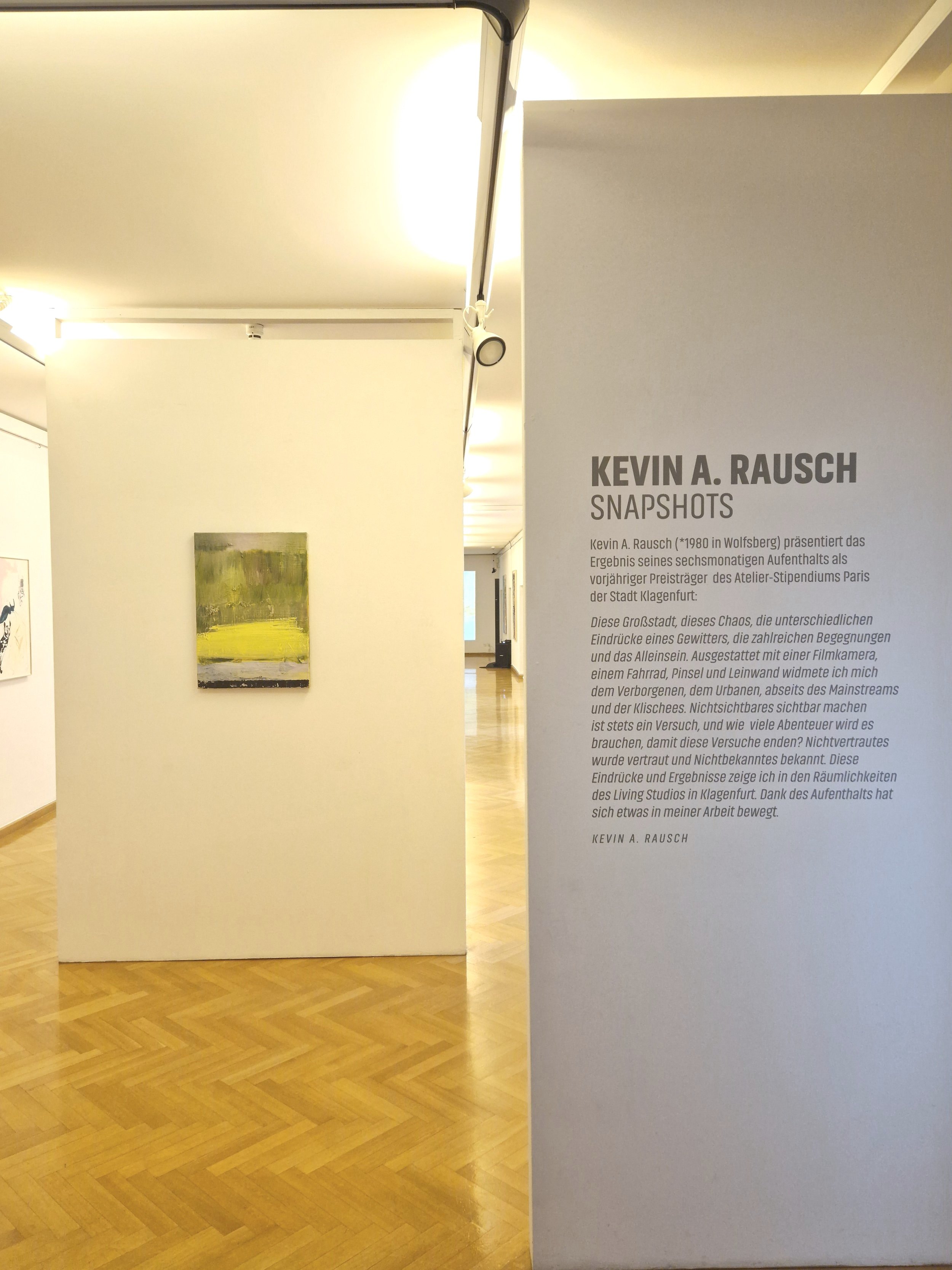 SNAPSHOTS, 28.06-27.08/Stadtgalerie Klagenfurt/Living Art Studio