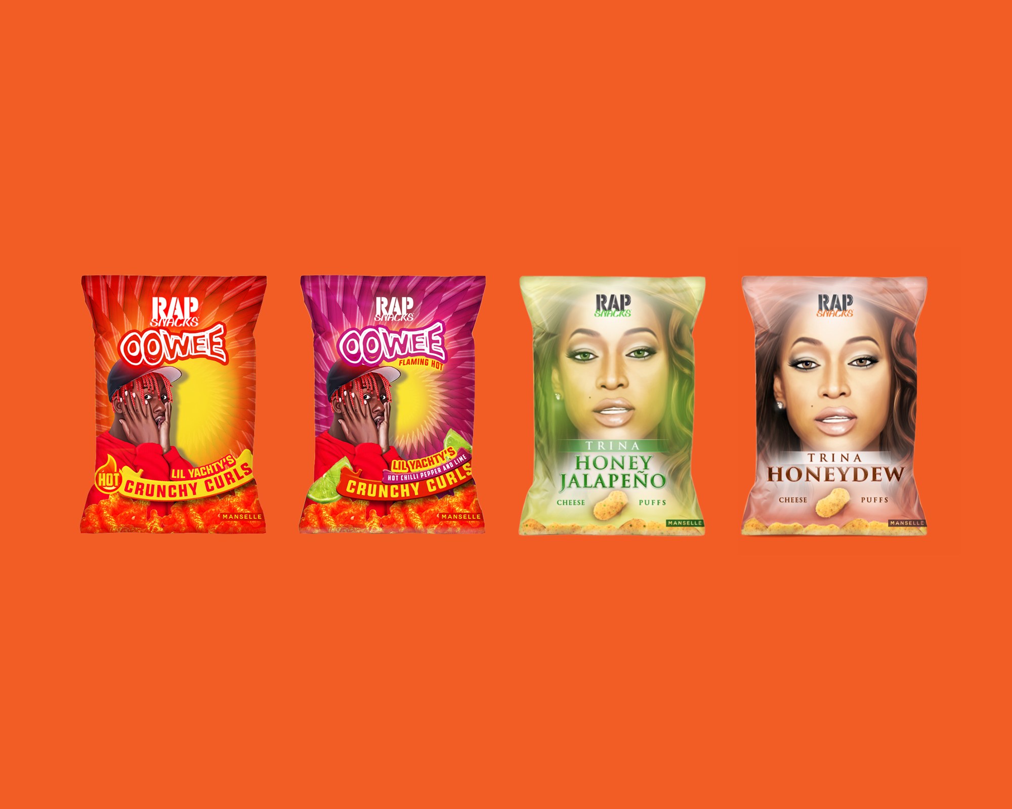Everything About Rap Snacks is Amazing