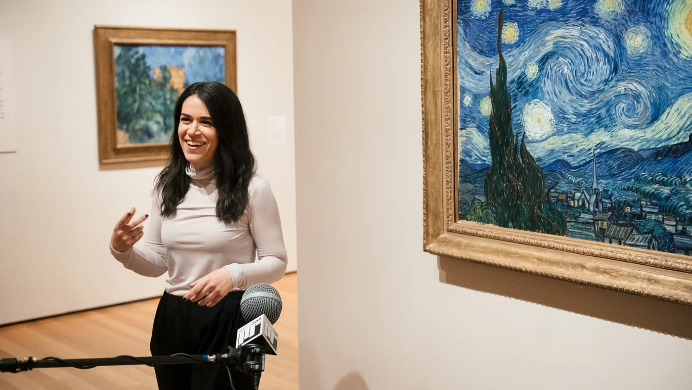 'A Piece of Work': Inside Abbi Jacobson's New Art Podcast