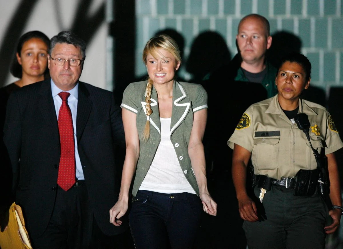 Paris Hilton's Release from Jail in 2007: How She Paved Way for Trump, Kardashian