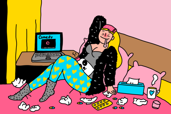 How to Be a Good Boyfriend When Your Partner Gets the Flu