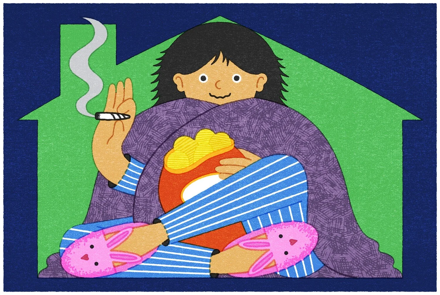 Puff, Puff … Zoom? — How the Pandemic Has Impacted Stoners and Weed Businesses