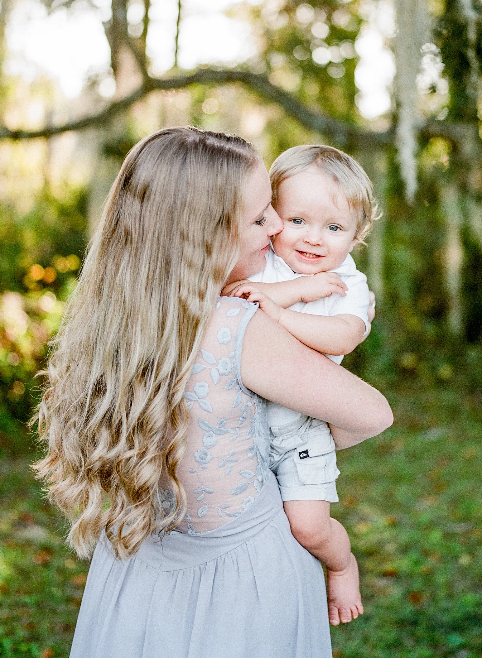 Lincoln is One- Lifestyle Session in Tallahassee, Florida