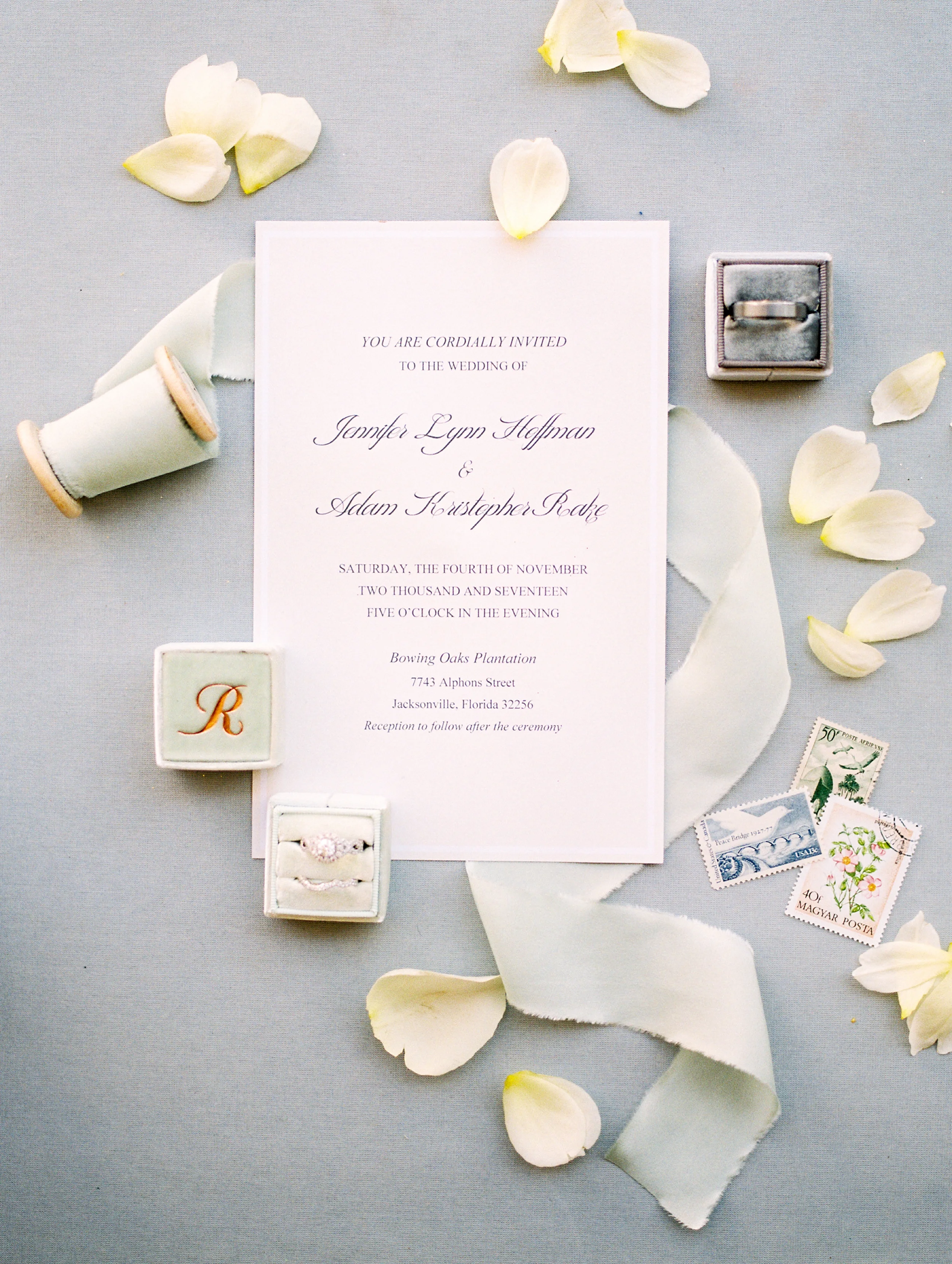 Jenny and Adam's Bowing Oaks Plantation Wedding- Lisa Silva Photography-1_0032.jpg