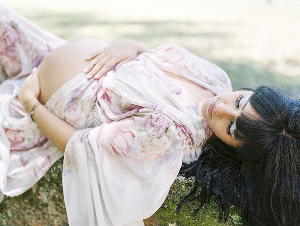 Maternity Session at Horton House Ruins in Jekyll Island, Georgia- Lisa Silva Photography-Jacksonville and St. Augustine Florida Fine Art Film Photography 12.jpg