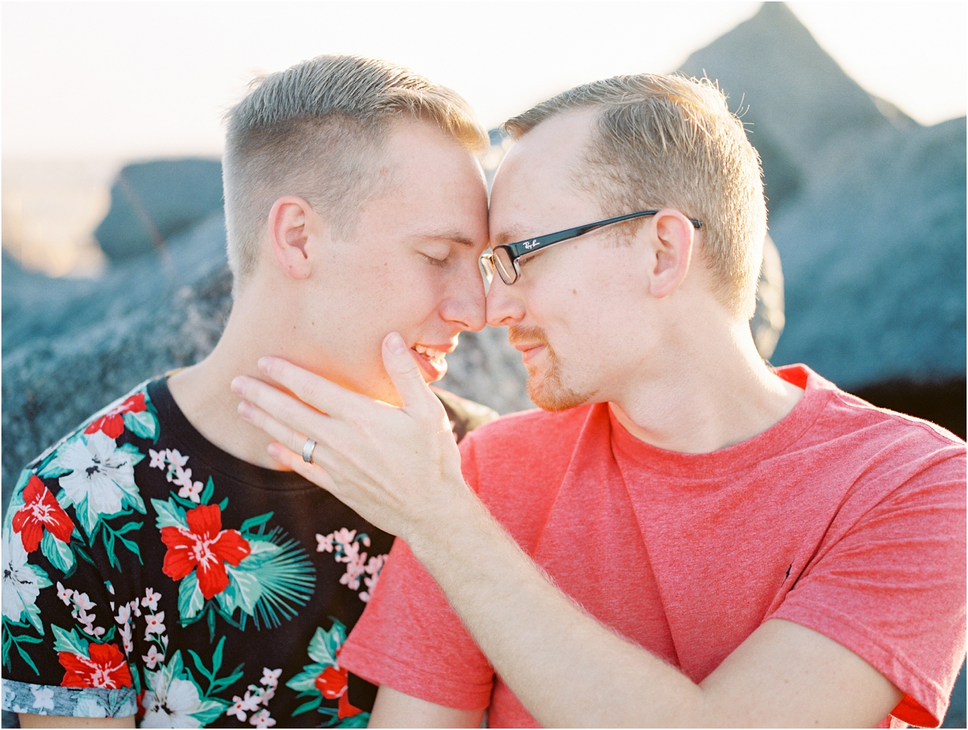 Lisa Silva Photography- Ponte Vedra Beach, St. Augustine and Jacksonville, Florida Fine Art Film Wedding Photography- Sunrise Engagement Shoot at  Vilano Beach_0053.jpg