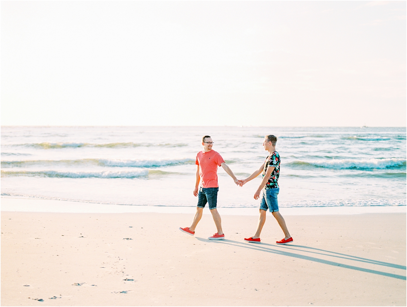 Lisa Silva Photography- Ponte Vedra Beach, St. Augustine and Jacksonville, Florida Fine Art Film Wedding Photography- Sunrise Engagement Shoot at  Vilano Beach_0063.jpg