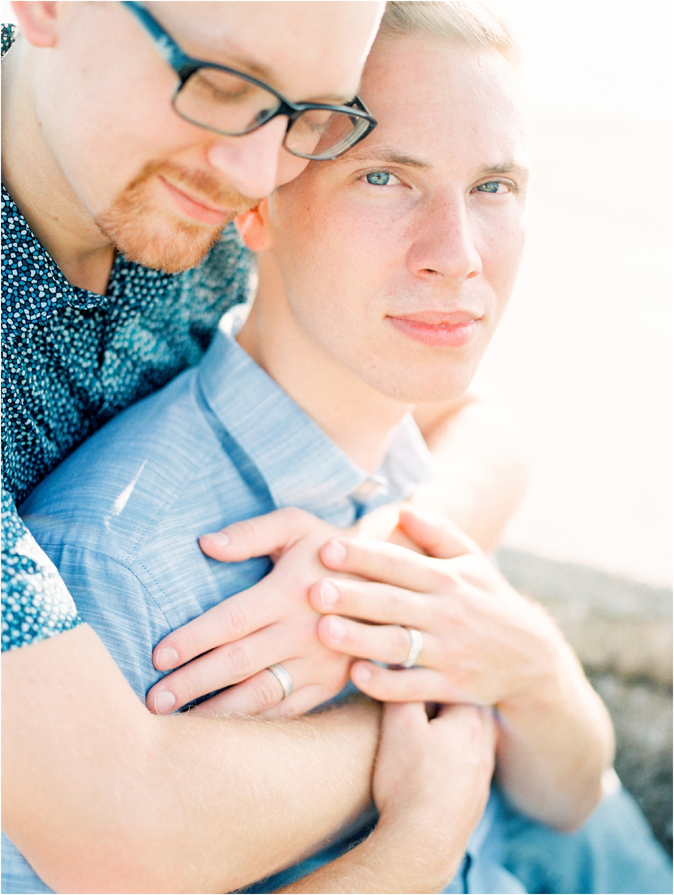 Lisa Silva Photography- Ponte Vedra Beach, St. Augustine and Jacksonville, Florida Fine Art Film Wedding Photography- Sunrise Engagement Shoot at  Vilano Beach_0072.jpg