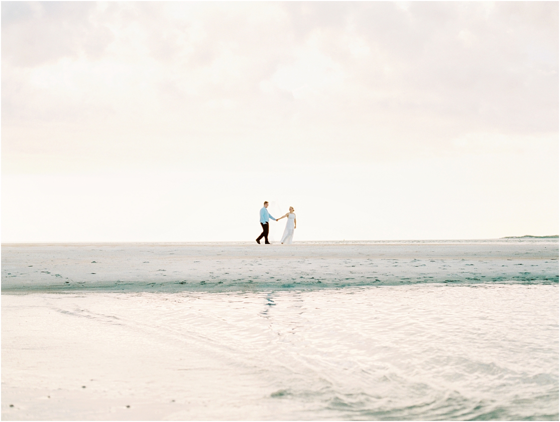 Lisa Silva Photography- Ponte Vedra Beach, St. Augustine and Jacksonville, Florida Fine Art Film Wedding Photography- Sunrise Engagement Session at  Vilano Beach_0000.jpg