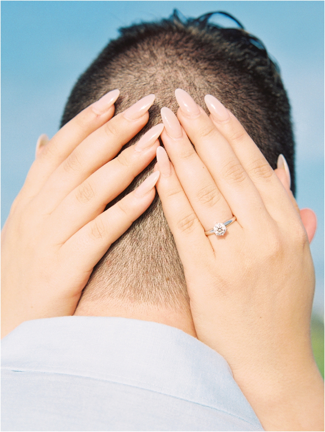 Lisa Silva Photography- Ponte Vedra Beach, St. Augustine and Jacksonville, Florida Fine Art Film Wedding Photography- Sunrise Engagement Session at  Vilano Beach_0010.jpg