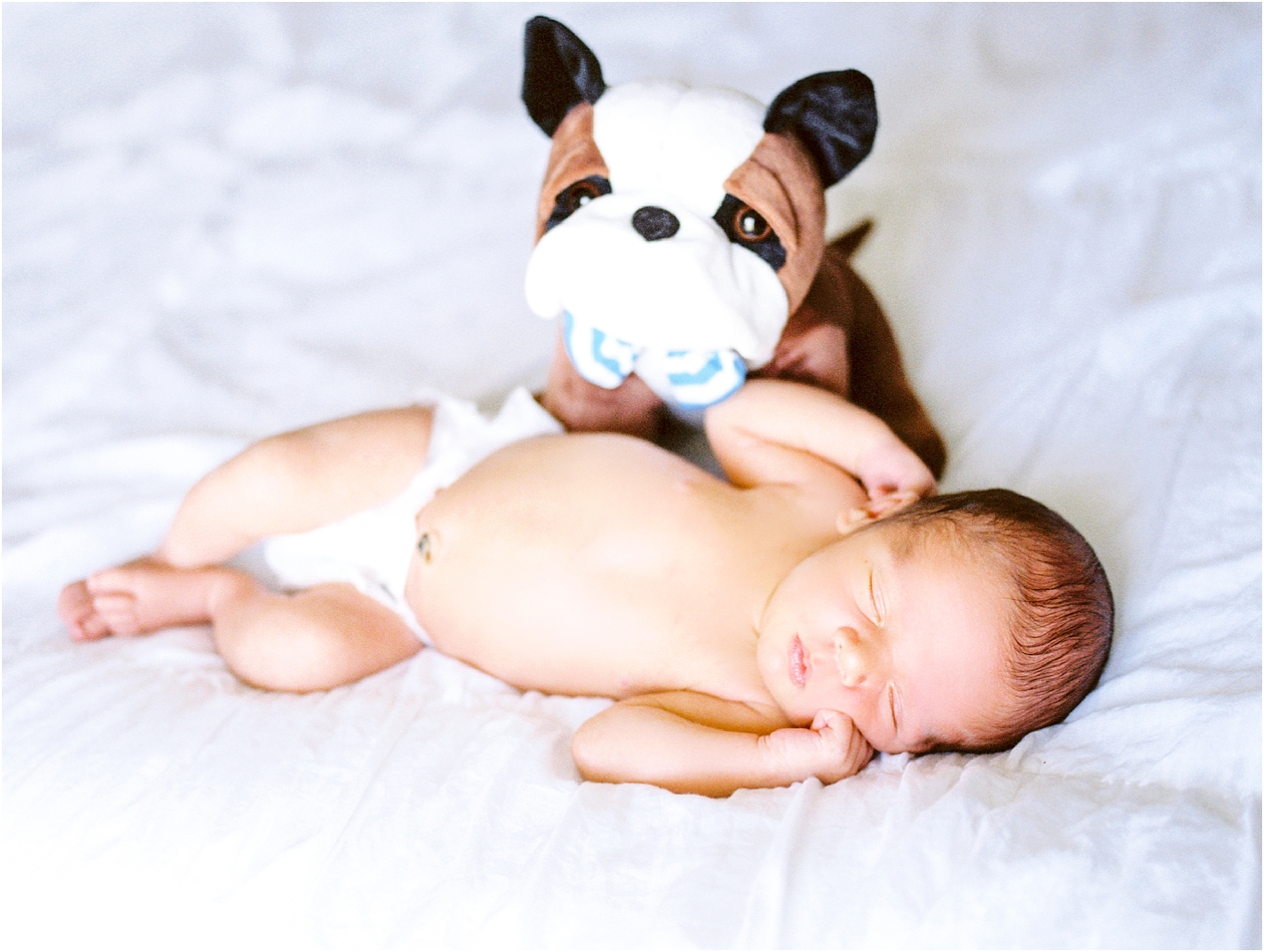 Lisa Silva Photography- Ponte Vedra Beach, St. Augustine and Jacksonville, Florida Fine Art Film Wedding and Boudoir Photography- Lifestyle Family Session At Home With Newborn Baby_0010.jpg