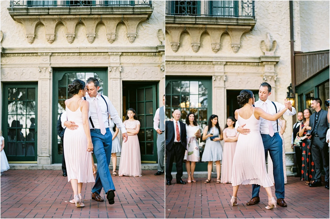 Lisa Silva Photography- Ponte Vedra Beach, St. Augustine and Jacksonville, Florida Fine Art Film Wedding and Boudoir Photography- Elegant Blush Wedding at Epping Forest Yacht Club in Jacksonville, Florida_0088.jpg