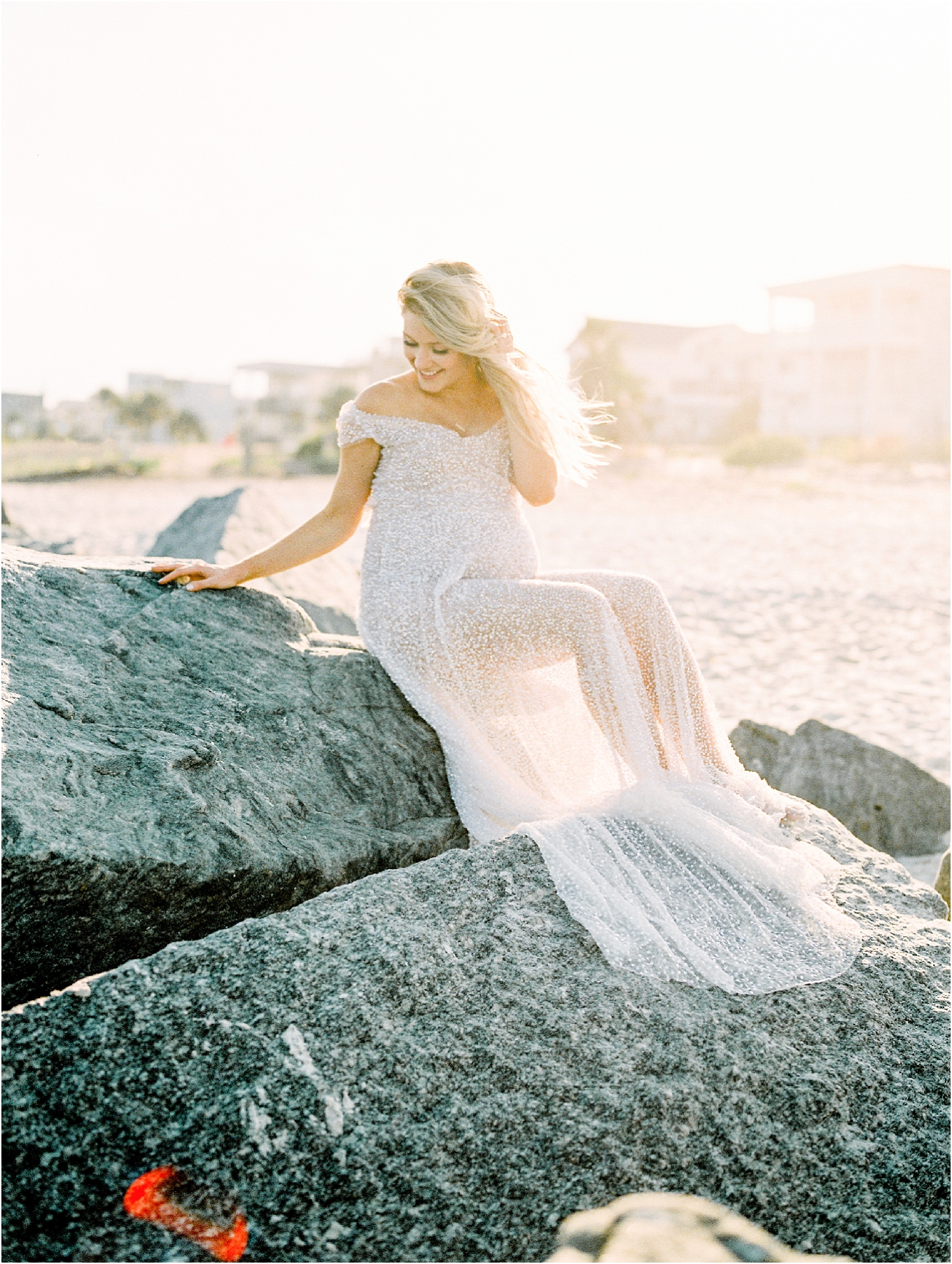 Brittney And Ryan S Maternity Session Vilano Beach And