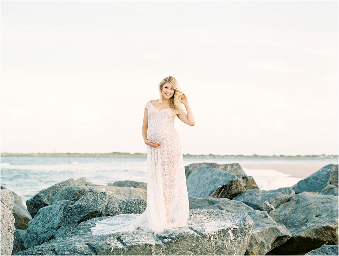 Lisa Silva Photography- Ponte Vedra Beach, St. Augustine and Jacksonville, Florida Fine Art Film Wedding and Boudoir Photography- Lifestyle Maternity Session_0012.jpg