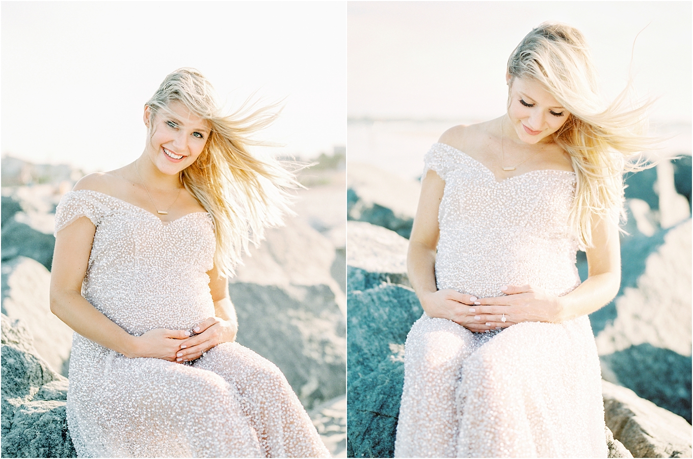 Lisa Silva Photography- Ponte Vedra Beach, St. Augustine and Jacksonville, Florida Fine Art Film Wedding and Boudoir Photography- Lifestyle Maternity Session_0016.jpg