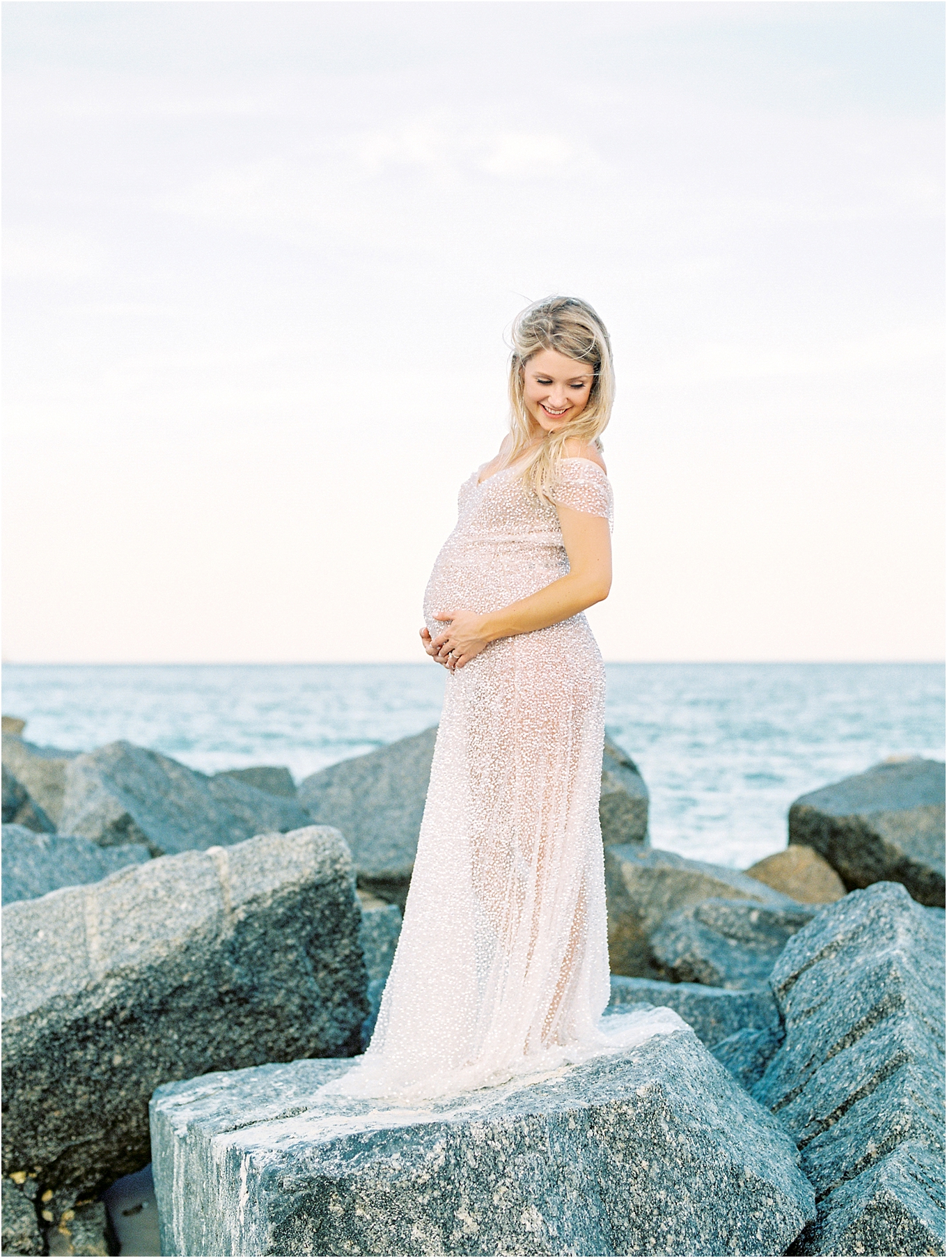 Lisa Silva Photography- Ponte Vedra Beach, St. Augustine and Jacksonville, Florida Fine Art Film Wedding and Boudoir Photography- Lifestyle Maternity Session_0015.jpg