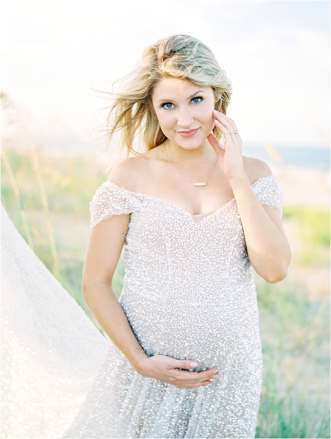 Lisa Silva Photography- Ponte Vedra Beach, St. Augustine and Jacksonville, Florida Fine Art Film Wedding and Boudoir Photography- Lifestyle Maternity Session_0019.jpg