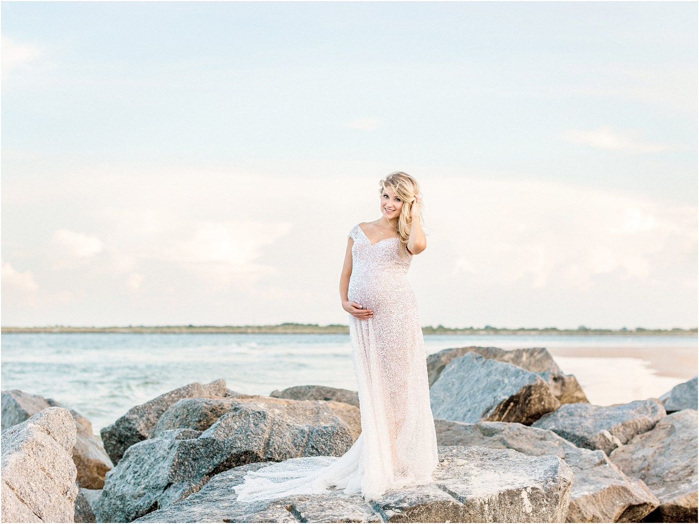 Lisa Silva Photography- Ponte Vedra Beach, St. Augustine and Jacksonville, Florida Fine Art Film Wedding and Boudoir Photography- Lifestyle Maternity Session_0024.jpg